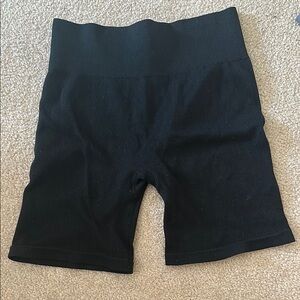 Gilly Hicks Ribbed Biker Shorts